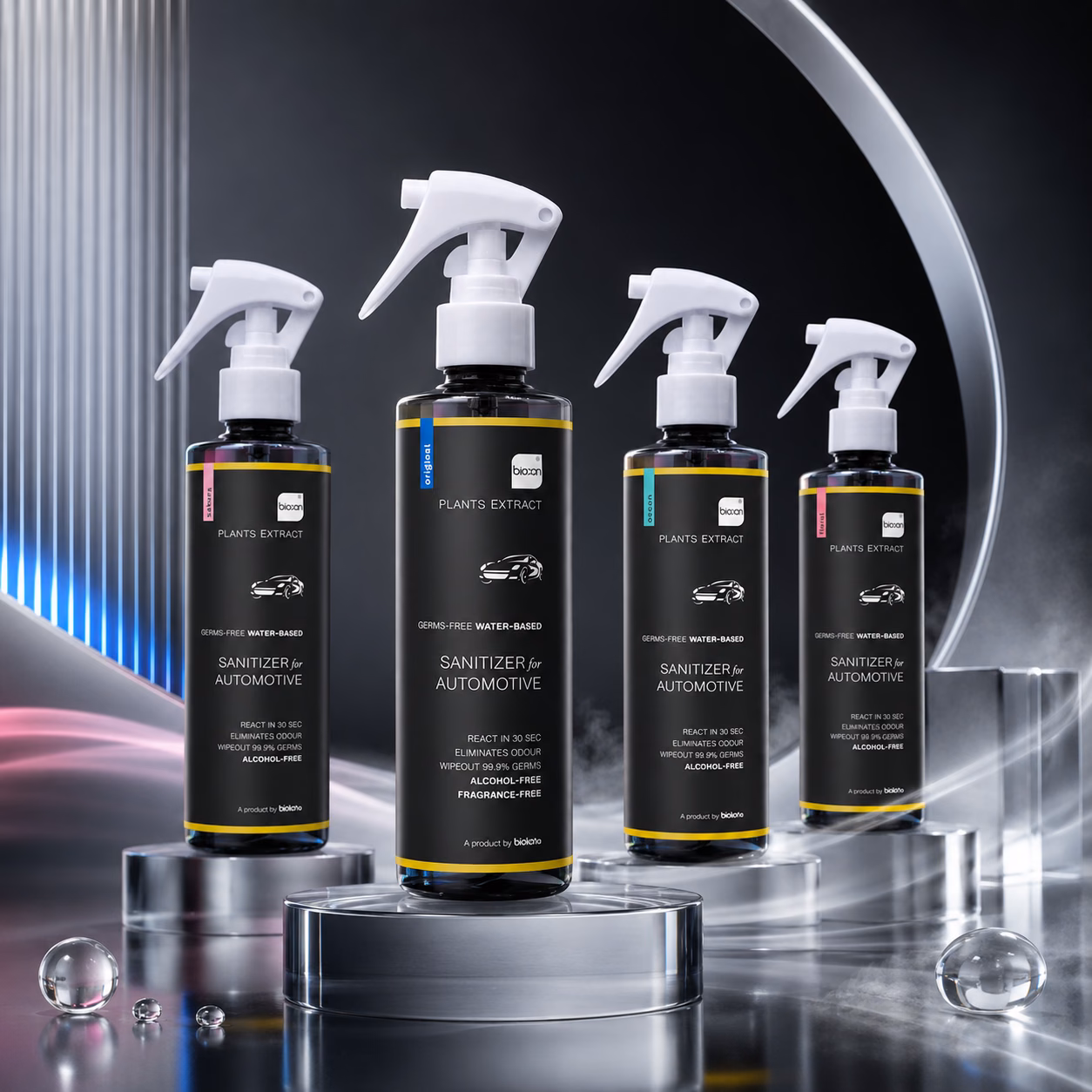 Bioion Automotive Sanitizer 250ml product image 1