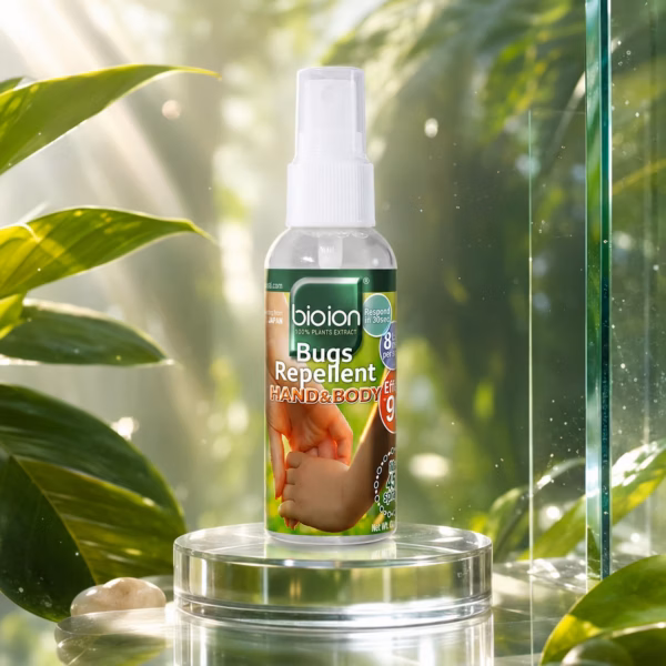 Bioion Bugs Repellent Travel Spray 60ml product image 1