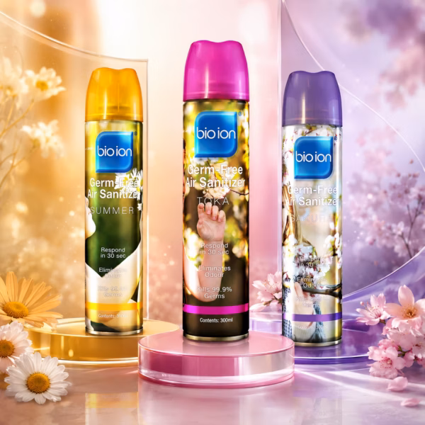 Bioion Germ-Free Air Sanitizer 300ml product image 1