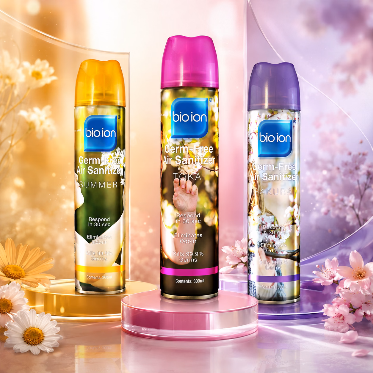 Bioion Germ-Free Air Sanitizer 300ml product image 1