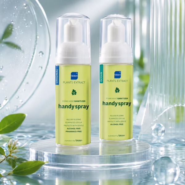 Bioion Handy Spray Foam Hand Sanitizer 60ml product image 1