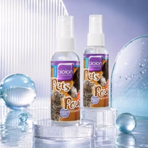 Bioion Pets Pounce Pet Sanitizer 60ml Travel Size
