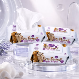 Bioion Pets Pounce Pet Wet Wipes 80 Sheets