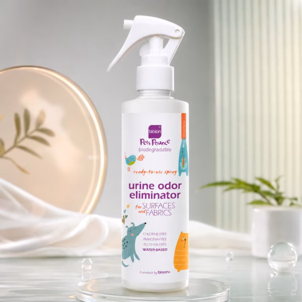 Bioion Pets Pounce Biodegradable Urine Odor Eliminator 250ml product image 1