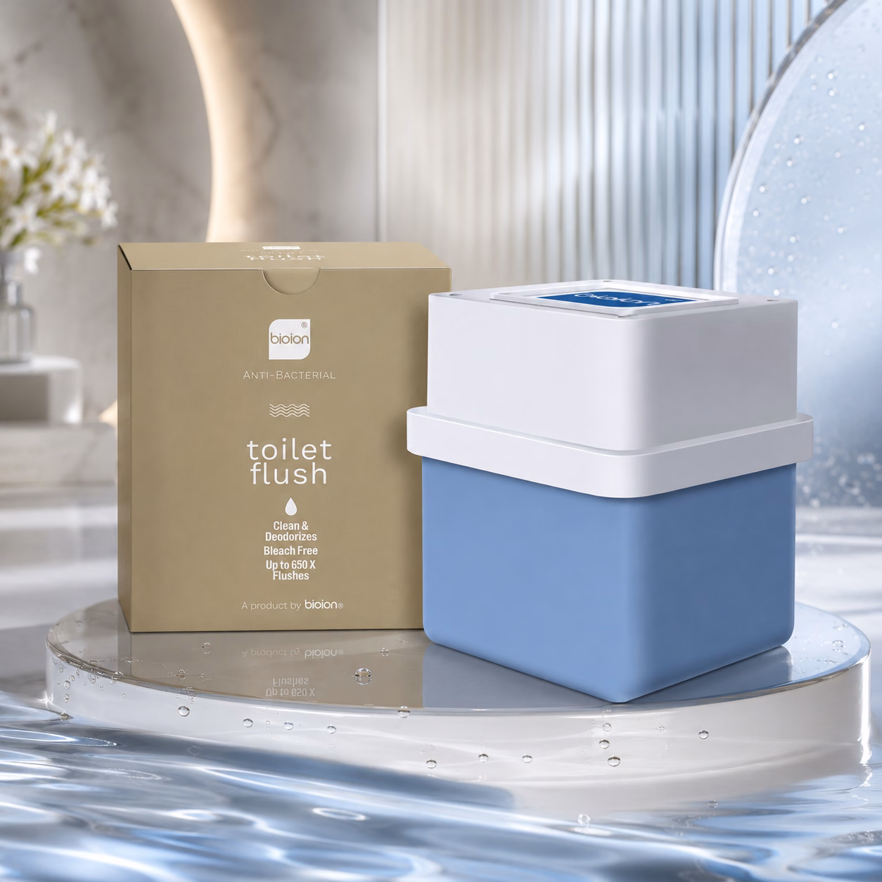 Bioion Toilet Flush 120ml product image 1